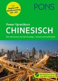 Produktbild: PONS Power-Sprachkurs Chinesisch