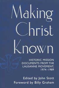 Produktbild: Making Christ Known