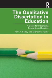 Produktbild: The Qualitative Dissertation in Education