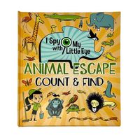 Produktbild: Animal Escape Count & Find (I Spy with My Little Eye)