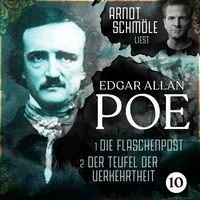Produktbild: Die Flaschenpost / Der Teufel der Verkehrtheit