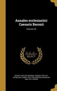 Produktbild: Annales ecclesiastici Caesaris Baronii; Volumen 23