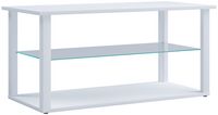 Produktbild: Holz Sofatisch Couchtisch Glas Tisch Wanilo L