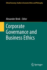 Bild vom Artikel Corporate Governance and Business Ethics vom Autor Alexander Brink
