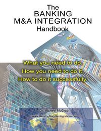 Produktbild: The Banking M&A Integration Handbook