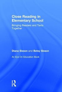Produktbild: Sisson, D: Close Reading in Elementary School