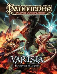 Produktbild: Pathfinder Player Companion: Varisia, Birthplace of Legends