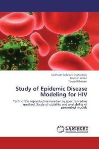 Produktbild: Seddighi-Chaharborj, S: Study of Epidemic Disease Modeling f