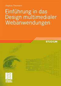 Produktbild: Einf&uuml;hrung in das Design multimedialer Webanwendungen