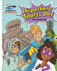 Produktbild: Reading Planet - Superhero Sports Day - White: Galaxy