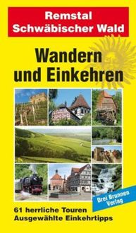 Produktbild: Wandern und Einkehren 01. Remstal, Berglen, Schurwald, Welzheimer Wald, Murrhardter Wald