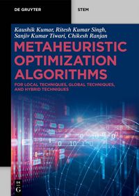 Produktbild: Metaheuristic Optimization Algorithms