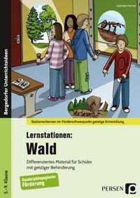 Produktbild: Lernstationen: Wald