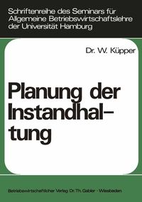 Produktbild: Planung der Instandhaltung