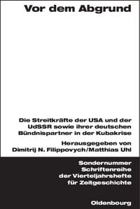 Produktbild: Vor dem Abgrund
