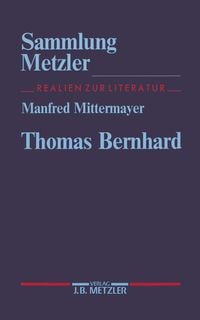 Produktbild: Thomas Bernhard