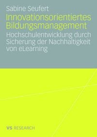 Produktbild: Innovationsorientiertes Bildungsmanagement