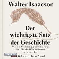 Produktbild Der wichtigste Satz der Geschichte