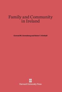 Produktbild: Family and Community in Ireland