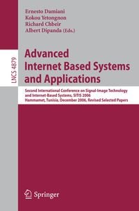 Produktbild: Advanced Internet Based Systems and Applications