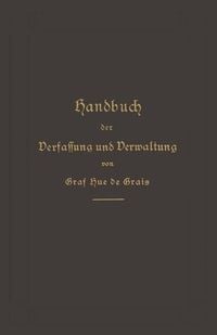 Produktbild: Handbuch der Verfassung und Verwaltung in Preu&szlig;en und dem Deutschen Reiche