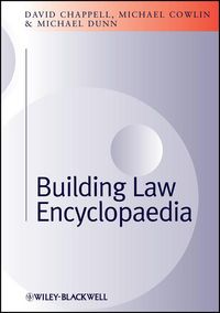 Produktbild: Building Law Encyclopaedia