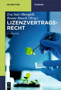 Produktbild: Lizenzvertragsrecht