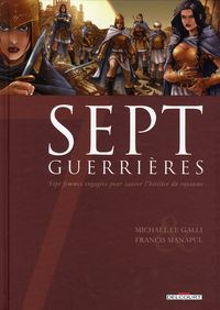 Produktbild: Sept guerri&egrave;res