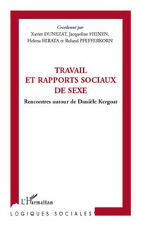 Produktbild: Travail et rapports sociaux de sexe