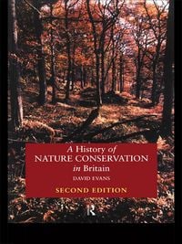 Produktbild: A History of Nature Conservation in Britain