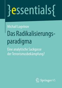 Produktbild: Das Radikalisierungsparadigma
