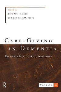 Produktbild: Care-Giving In Dementia 2
