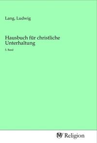 Produktbild: Hausbuch f&uuml;r christliche Unterhaltung