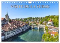 Produktbild: Visite de la Suisse (Calendrier mural 2027 DIN A4 vertical), CALVENDO calendrier mensuel