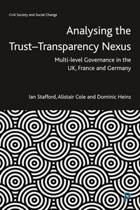 Produktbild: Analysing the Trust-Transparency Nexus