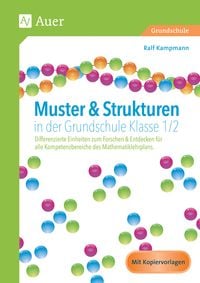 Produktbild: Muster & Strukturen in der Grundschule Klasse 1/2