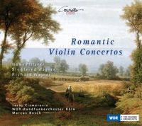 Produktbild: Violinkonzerte Der Romantik