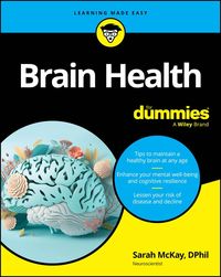 Produktbild: Brain Health For Dummies