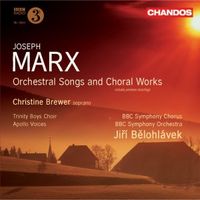 Produktbild: Belohlavek, J: Orchesterlieder und Chorwerke