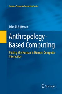 Produktbild: Anthropology-Based Computing