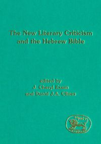 Produktbild: The New Literary Criticism and the Hebrew Bible