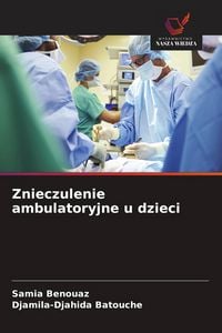 Produktbild: Znieczulenie ambulatoryjne u dzieci