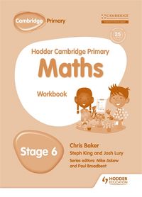 Produktbild: Hodder Cambridge Primary Maths