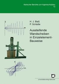Produktbild: Aussteifende Wandscheiben in Einzelelement-Bauweise