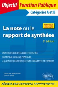 Produktbild: La note ou le rapport de synth&egrave;se - 2e &eacute;dition