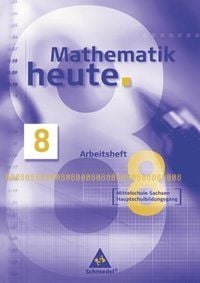 Produktbild: Mathematik heute - Ausgabe 2004 Mittelschule Sachsen
