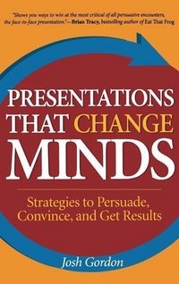 Produktbild: Presentations That Change Mind