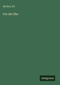 Produktbild: Vor der Ehe