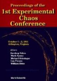 Produktbild: Proceedings of the 1st Experimental Chaos Conference