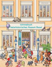 Produktbild: Wimmelbuch Naturhistorisches Museum Basel